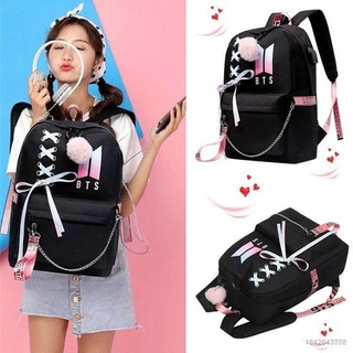 Bts backpack cheap for girls