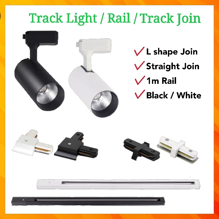 Led Track Light 15w,20w Ceiling Track Lamp,Rail,Track Bar Track Join ...