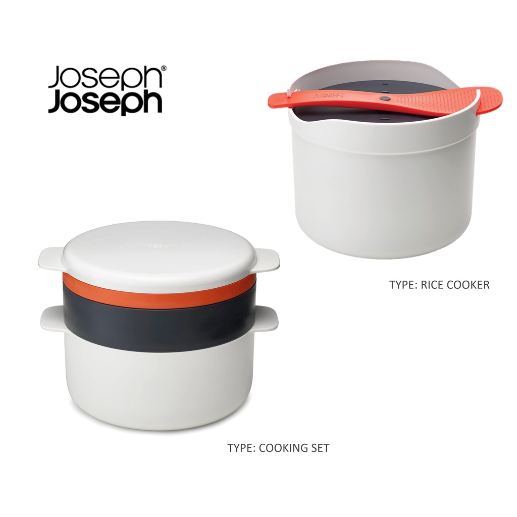 Joseph Joseph M-Cuisine Stackable Microwave Cooking Set / Rice Cooker ...