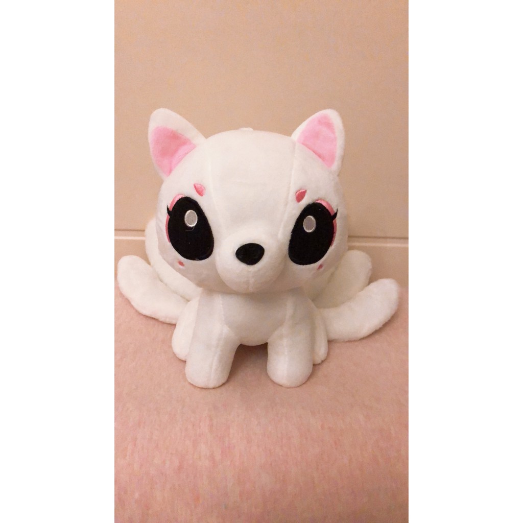 Nine Tailed Fox Soft Toys 九尾狐娃娃Stuffed Toy Eternal Love Ten