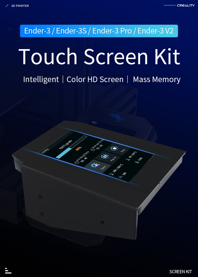 [SG Stock] Creality Touch Screen for Ender-3 / Pro / V2 3D Printer ...