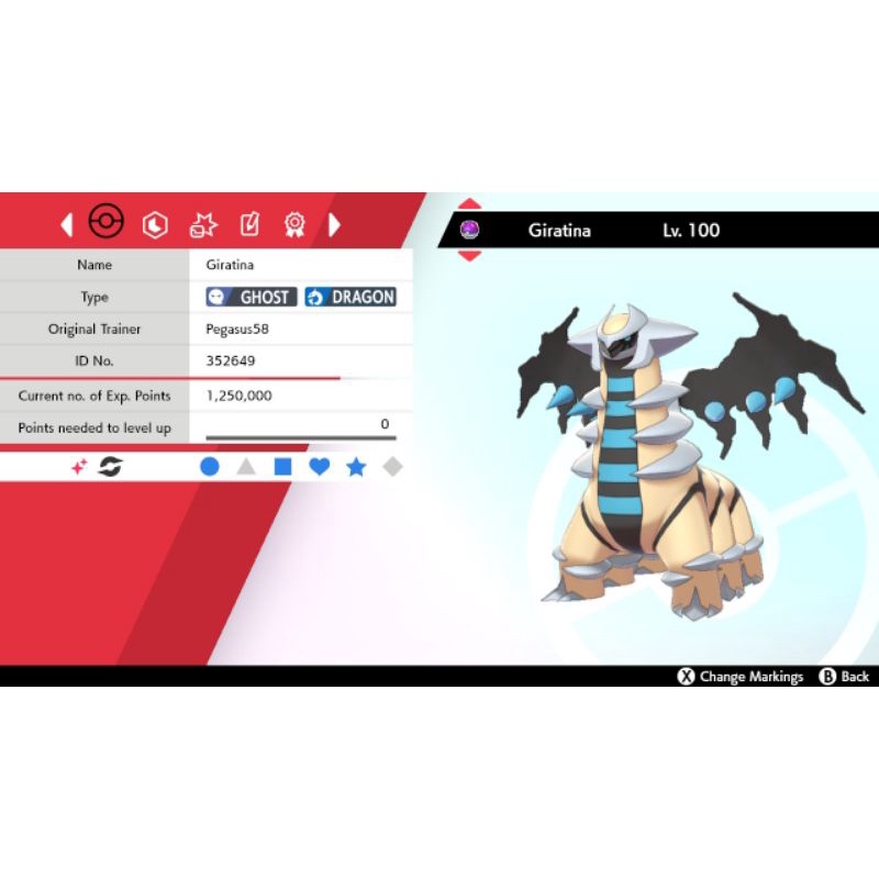 POGO account with shiny Original Giratina - POGO Trading