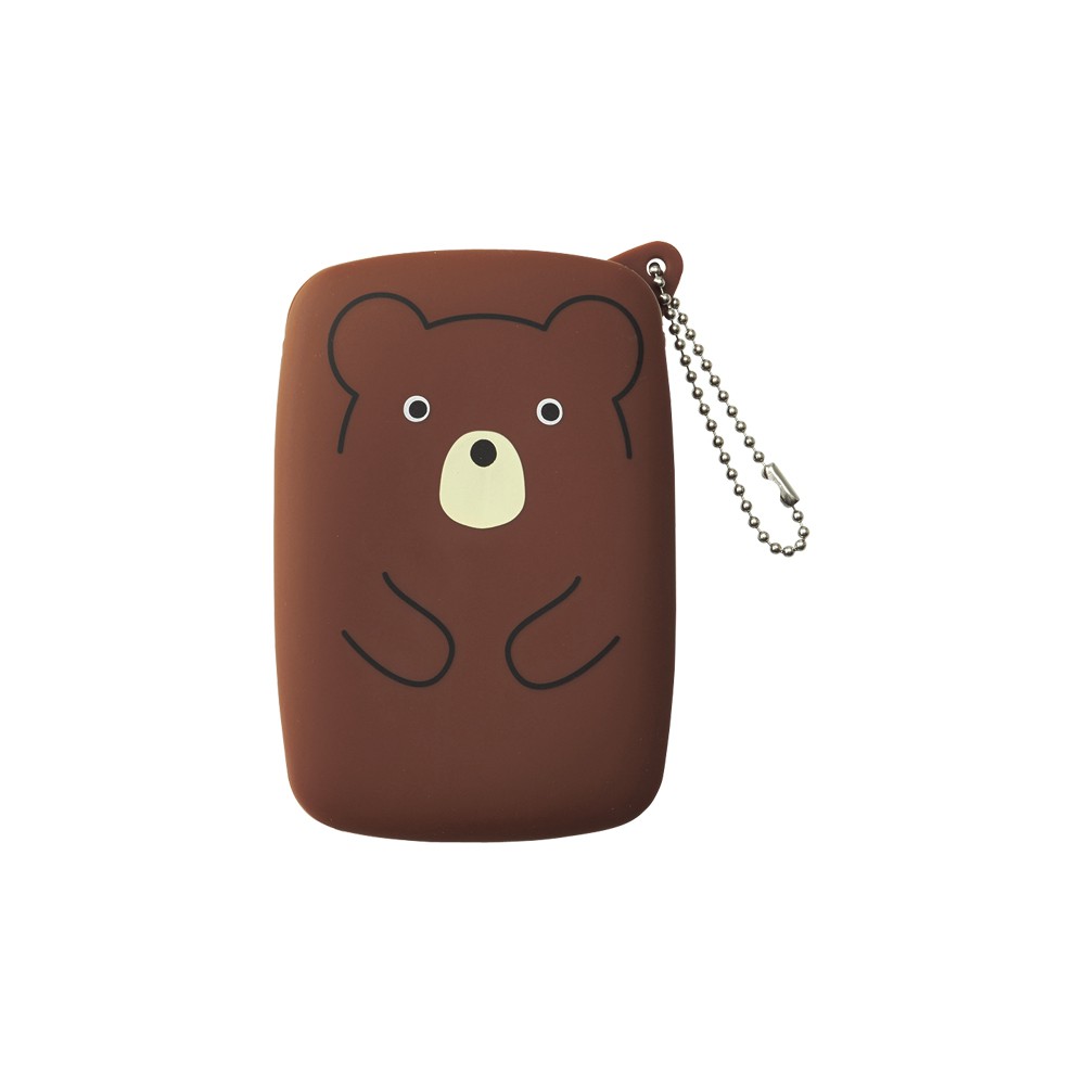 LIHIT LAB A-7710 Smart Fit Punilabo Animals Slit Pouch (Small) | Shopee ...