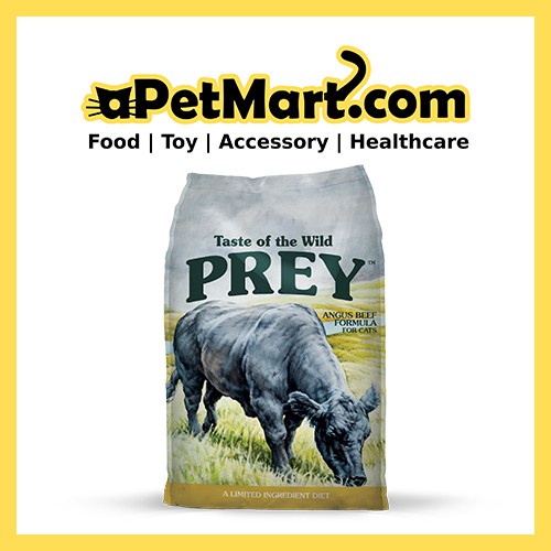 Prey angus store beef dog food