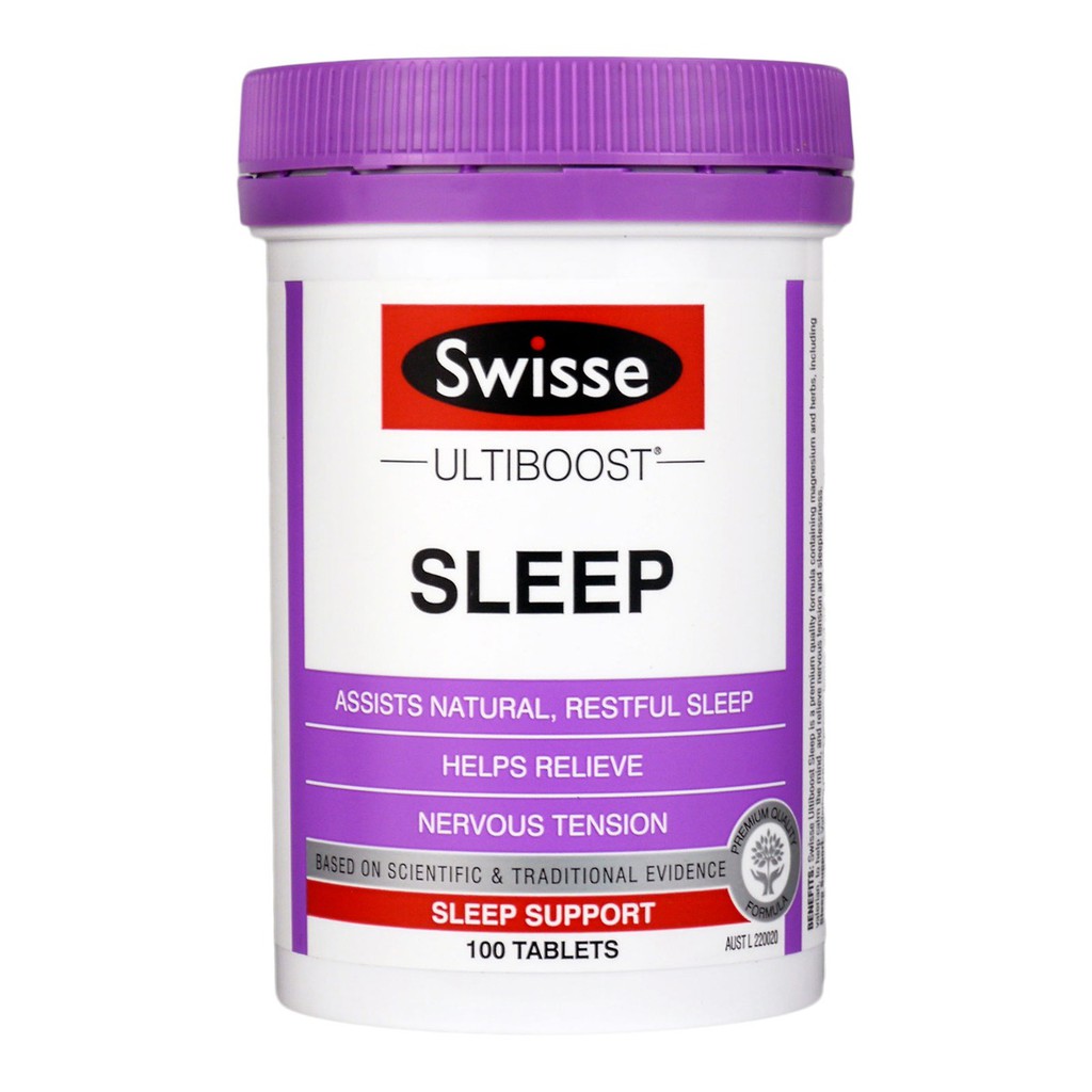 Swisse Ultiboost Sleep 100 Tablets 