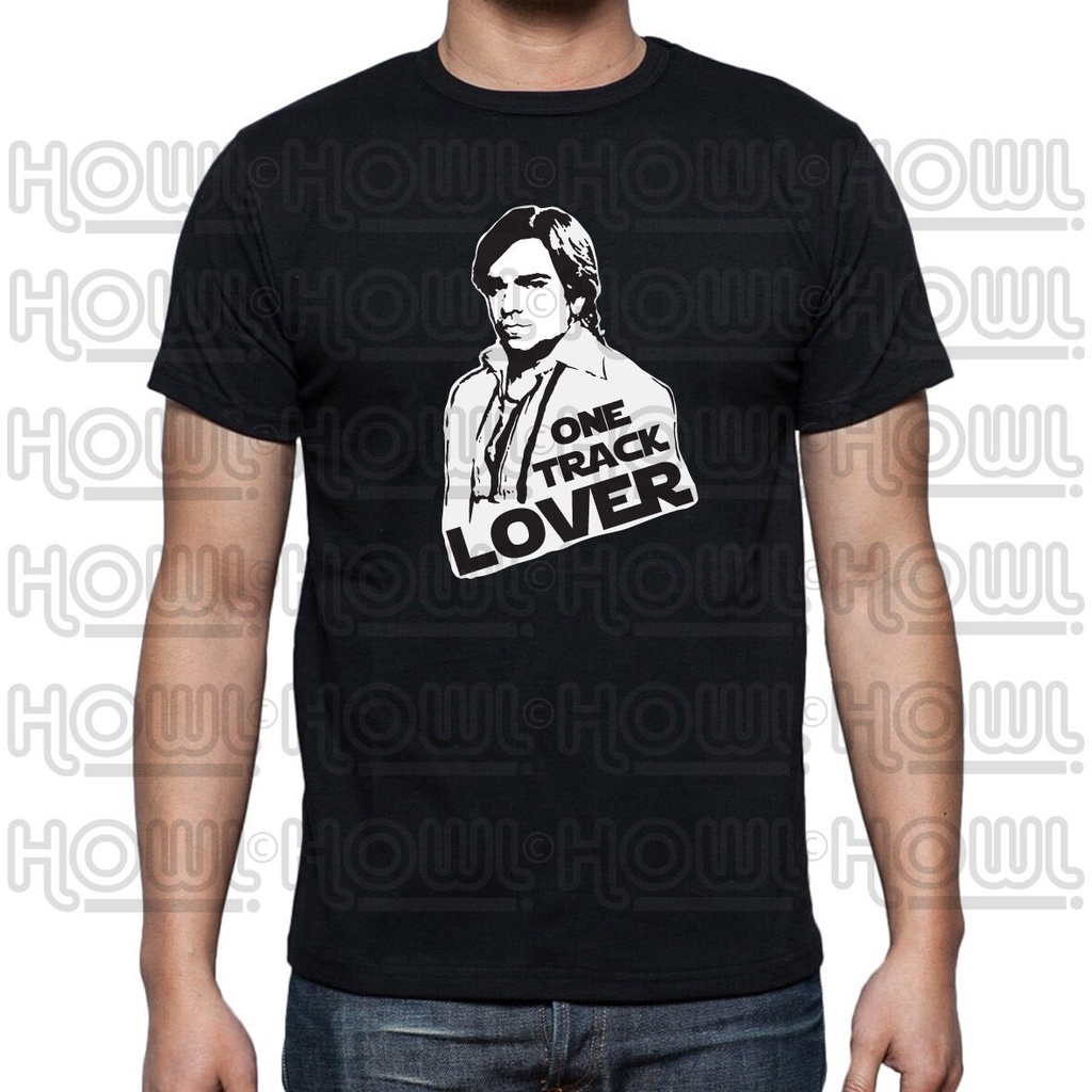 Maglietta Uomo Garth Marenghi's Darkplace - 100% Cotone Premium - Vestibilità Grande - Stampa Di Qualità - Spedizione Veloce UK