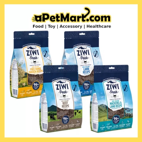 Ziwi Peak AirDried Cat Food 1kg (4 Flavors) Shopee Singapore