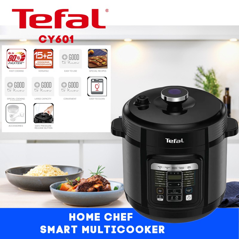 Tefal smart discount multi cooker recipes