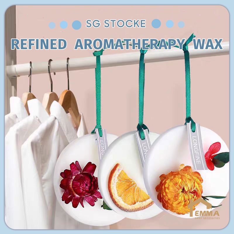 🔥SG Ready Stock🔥 Aromatherapy Wax Tablet Fragrance Aroma Wax Wardrobe