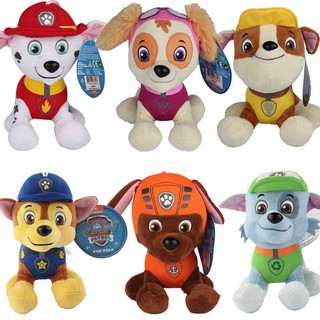 6pcs With Hook Paw Patrol Chase Skye Rocky Zuma Figures Pup Dog