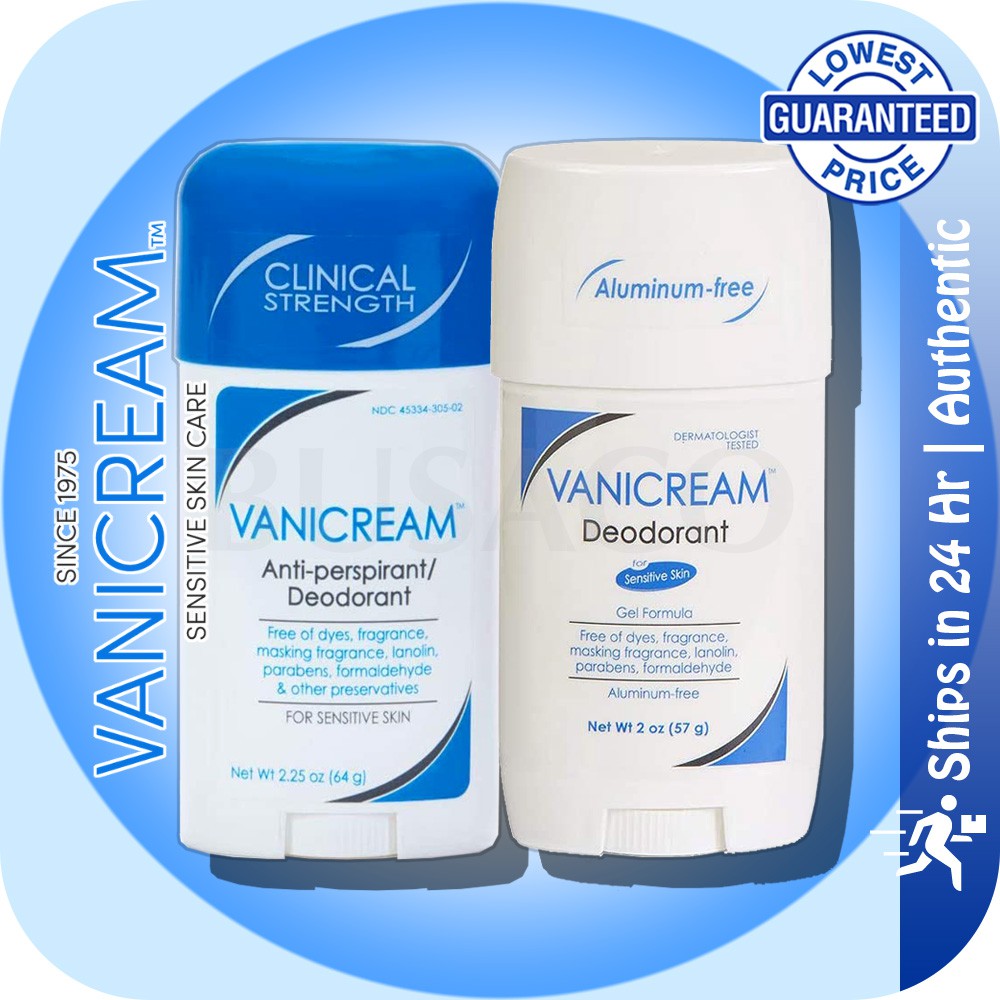 🔥In Stock🔥 Vanicream Antiperspirant / Deodorant for Sensitive Skin
