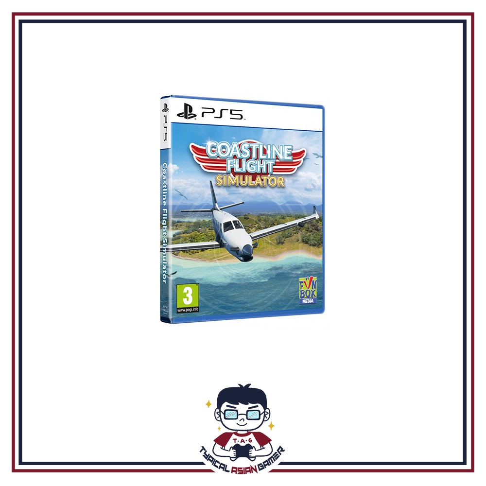 Coastline Flight Simulator for PlayStation 5