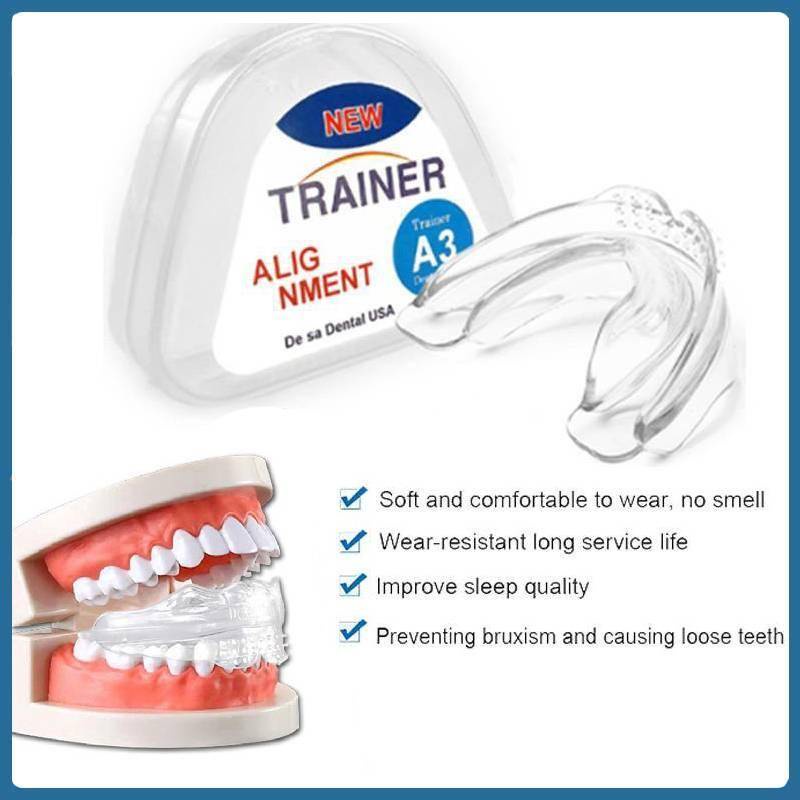 3pcs/set Dental Orthodontic Invisible Retainer Brace Teeth Braces Set