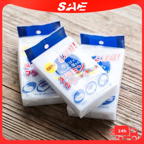 Nano Magic Sponge Magic Viral Magic Eraser Nano Span Cleaning Melamine ...