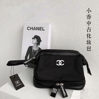 Chanel Black Cosmetic Bags