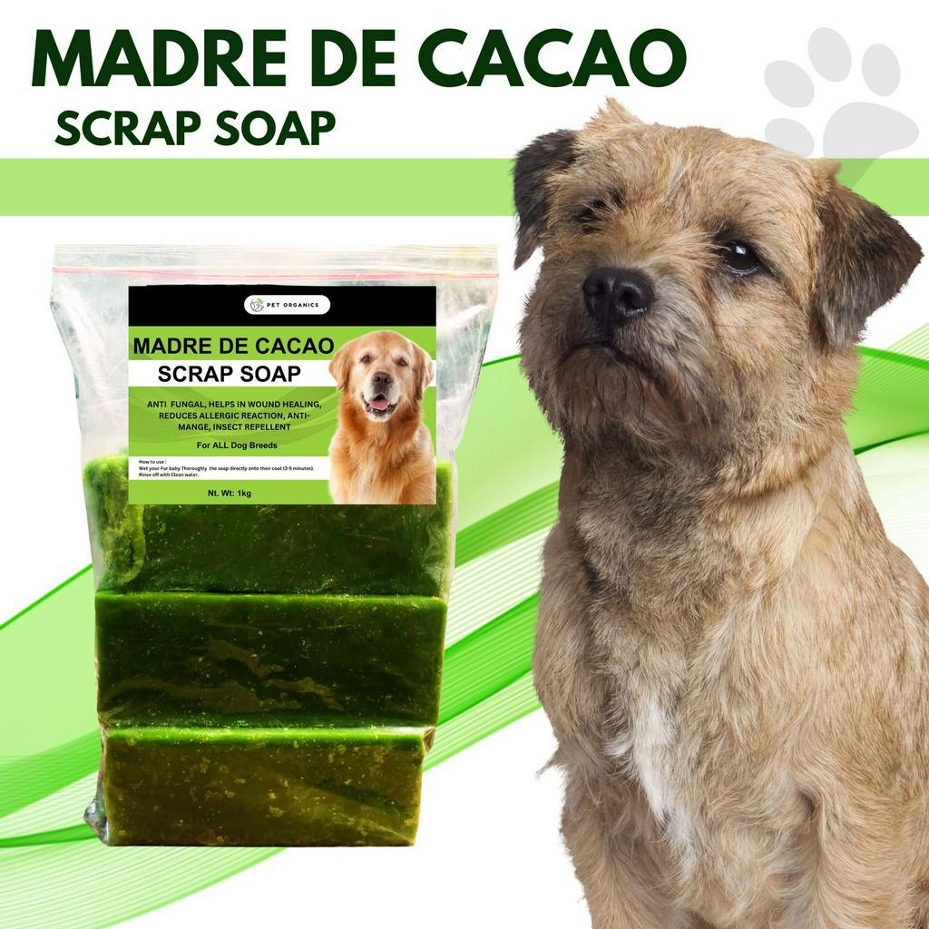 Madre de cacao scrap soap 1kg reduces allergic reaction remove