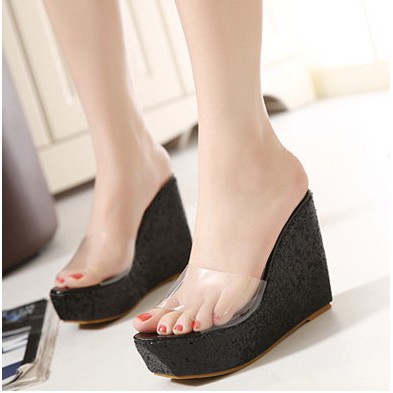 Wedge shoes hot sale and sandals