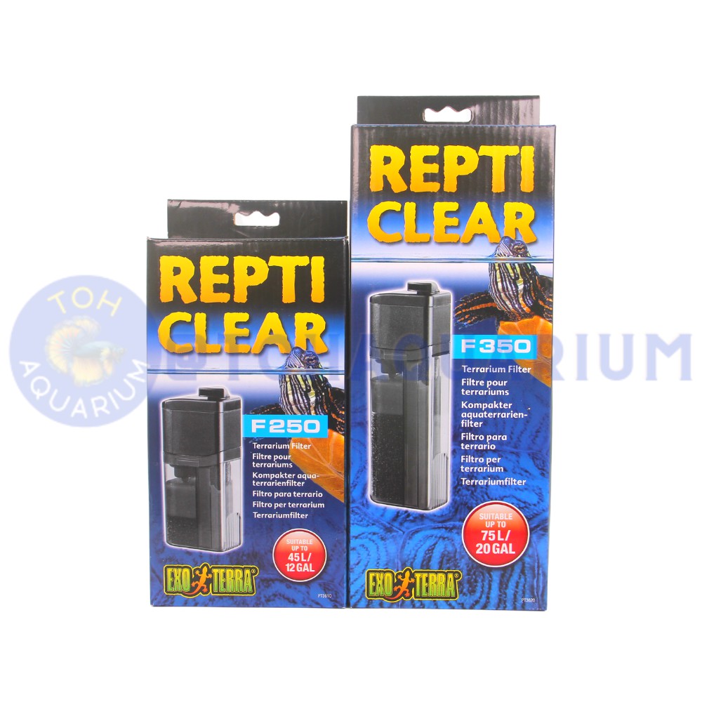 Repti Clear Terrarium Filter (Option Available) Shopee Singapore