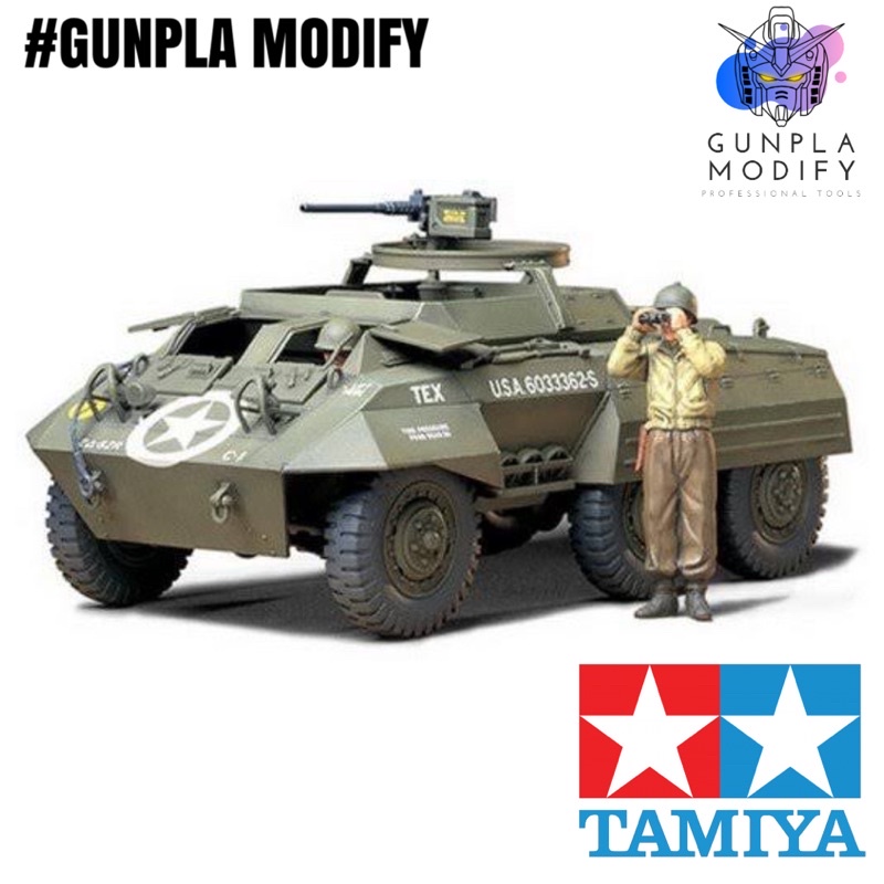 TAMIYA 35234 1/35 Us Inspection Vehicle Assembly Model M40 Amored ...