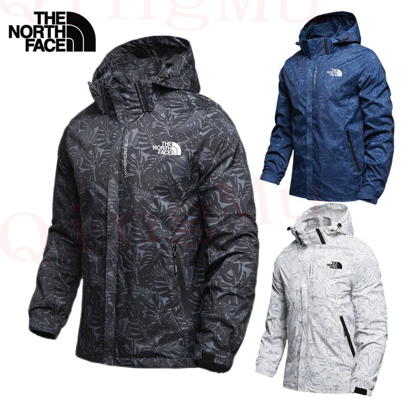 north face cream jacket mens