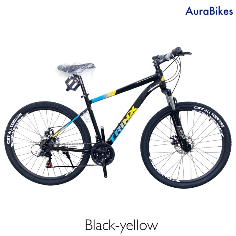 Trinx M136 Trinx Bike Yellow Trinx M136 Trinx Mountain Bike Shopee M136  Trinx 2019 Shop