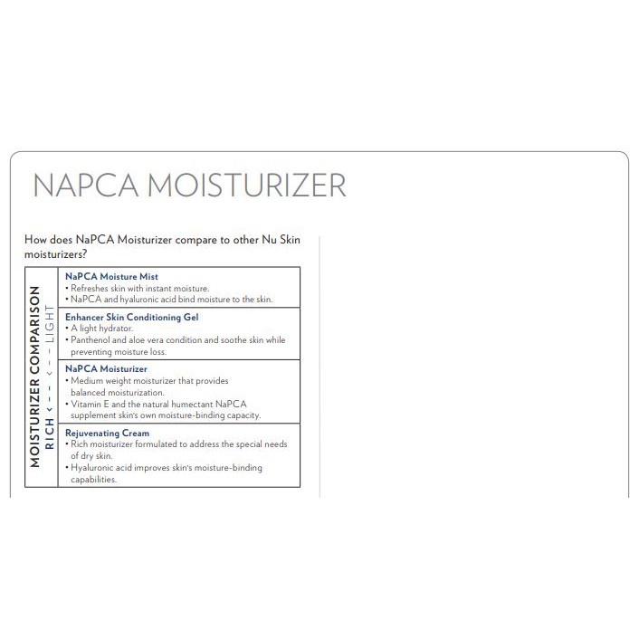 PROMOTION ~ NaPCA Moisturizer 75ml | Shopee Singapore