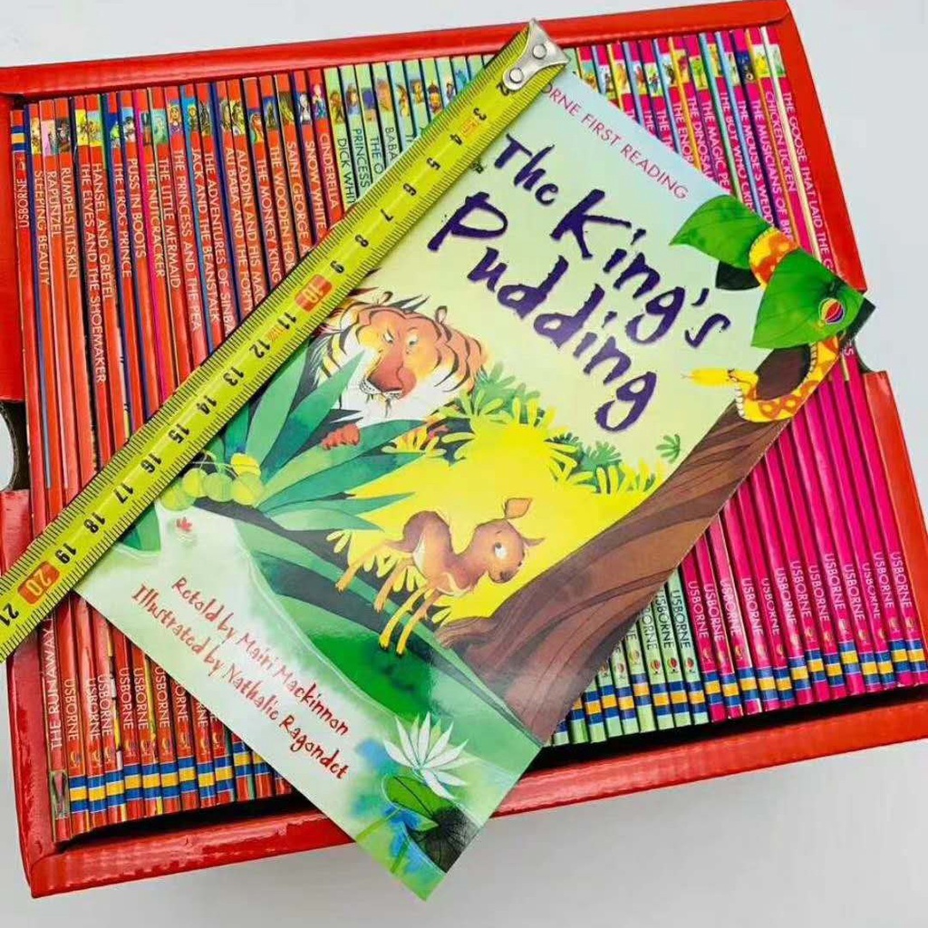 [SG Stock] Usborne My Second Reading Library Box Set (50 Books ...