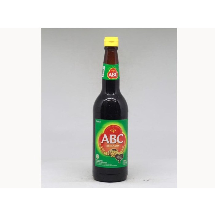 Abc Kecap Asin Nd 620Ml