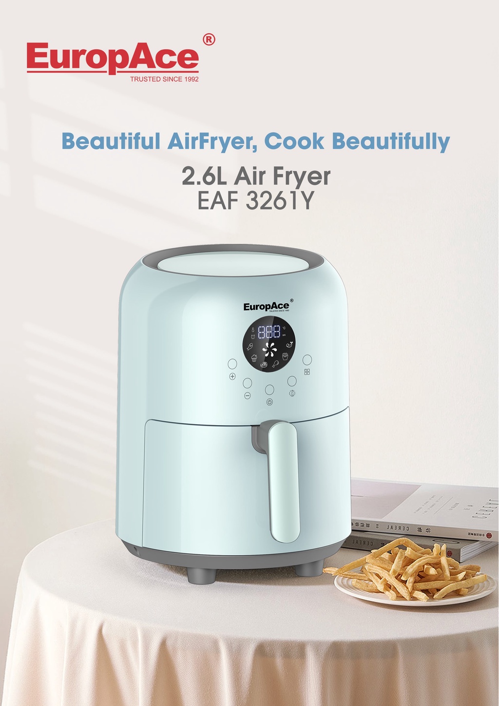 Europace air fryer outlet review