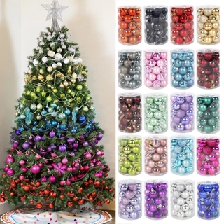 2Pcs Hanging Iridescent Christmas Tree Tissue Paper Flowers Decorative,Foil  Tissue Paper Flowers Ornaments for Christmas ,Snow Theme Party Home Wall