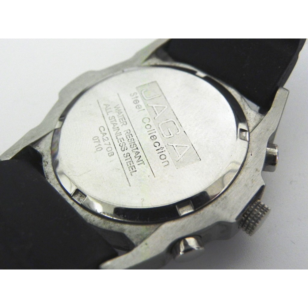 Professional Model Three Eyes Watch Jaga Ca270b Jaga Boats Card Shopee Singapore