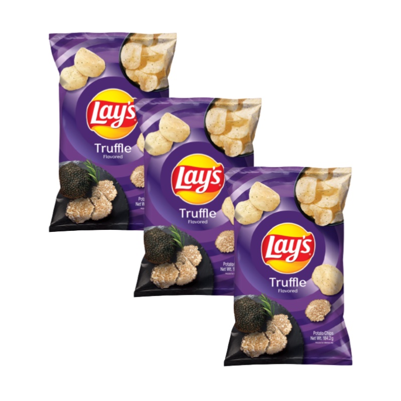 [Bundle of 3] Lay's Truffle Potato Chips 170g DKSHSG Shopee Singapore