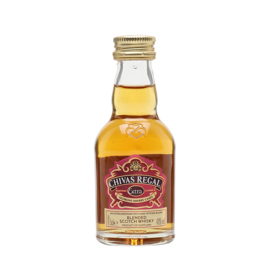 Chivas Regal Extra Blended Scotch Whisky 50ml 5cl Miniature | Shopee ...