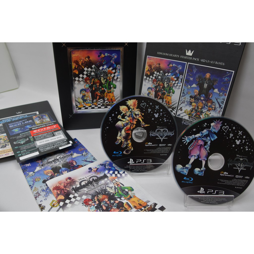 Kingdom Hearts Starter Pack HD 1.5+2.5 ReMIX