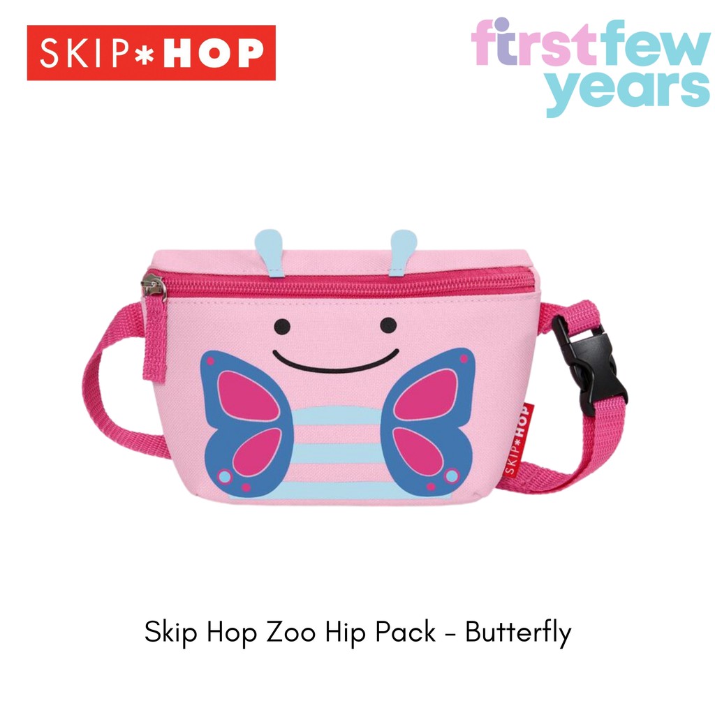 Skip Hop Zoo Hip Pack (7 Designs) Shopee Singapore