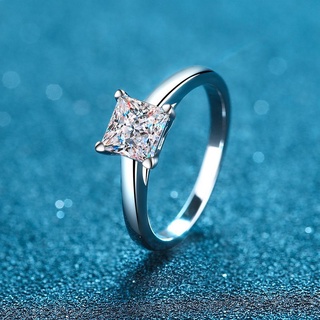 Real moissanite deals engagement rings