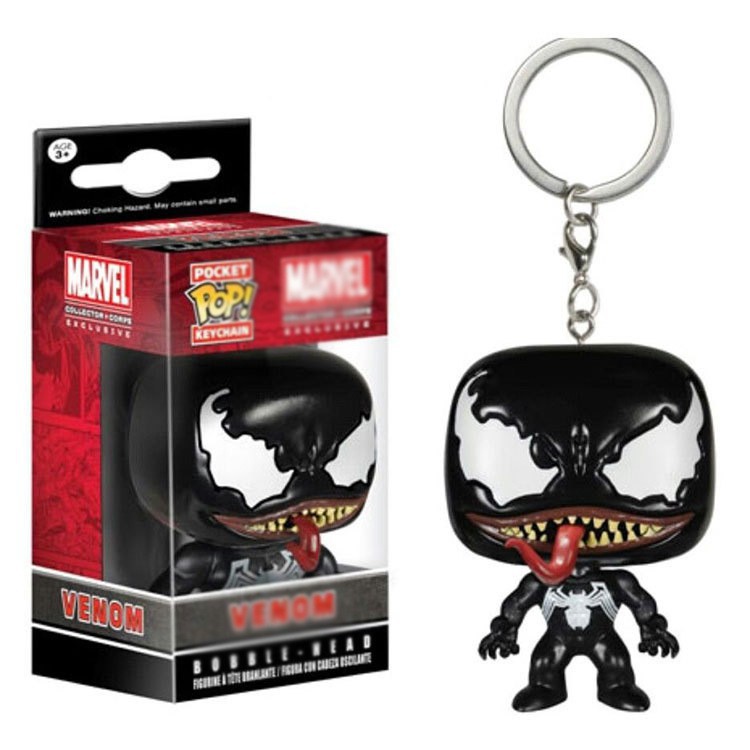 Faddare Funko Pocket Pop Keychain Marvel Venom Other