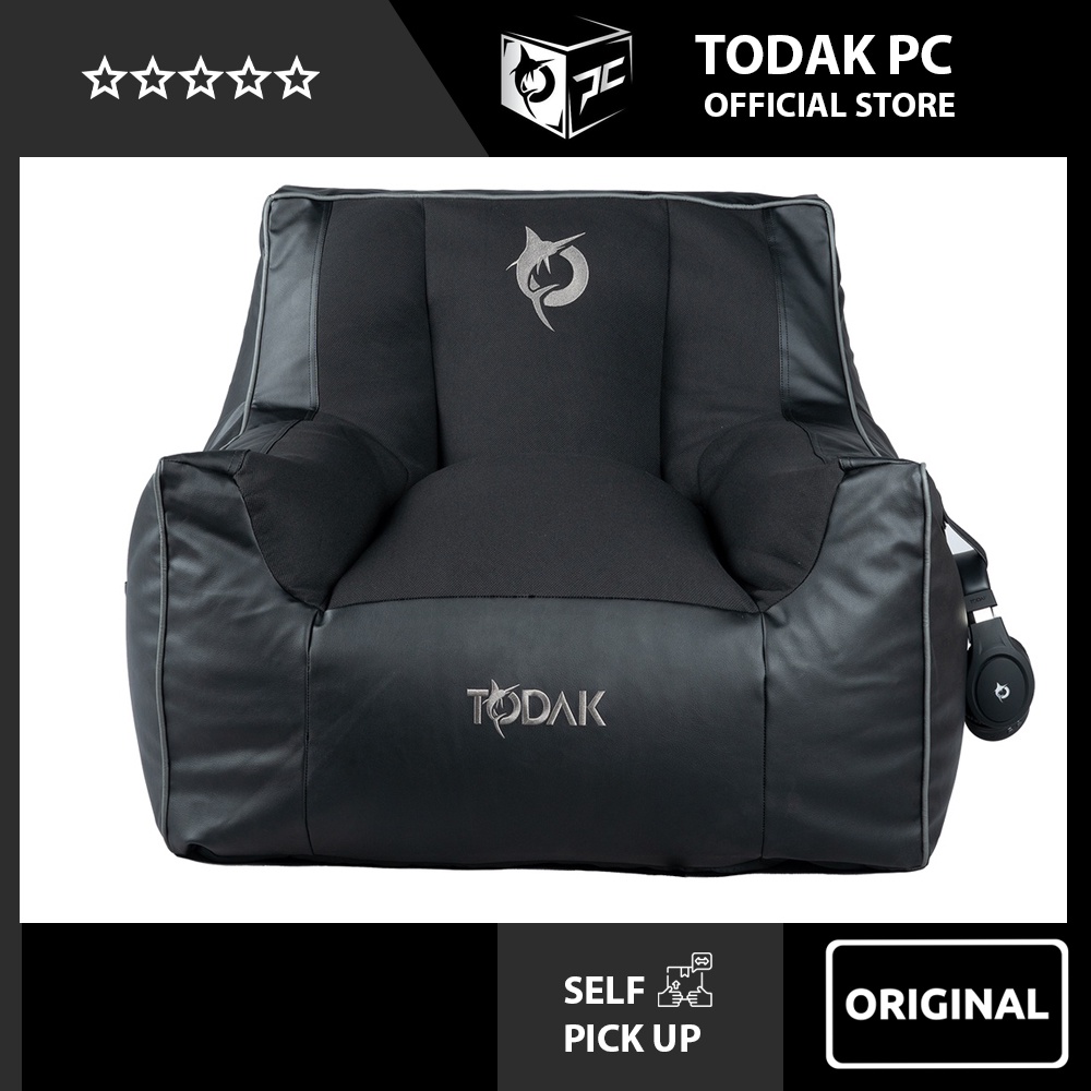 Todak Gaming Bean Bag With Bean (Limited Edition) Shopee Singapore