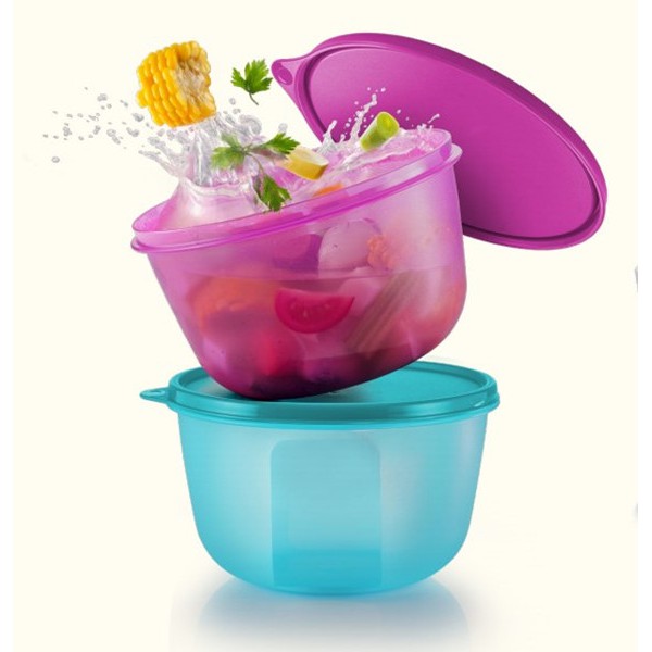Tupperware Modular Bowl 2.0L (2pc) | Shopee Singapore