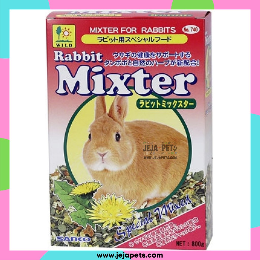 Sanko Wild Rabbit Mixter - 800g | Shopee Singapore