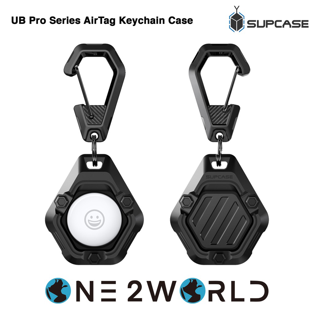 Supcase Unicorn Beetle Pro Series AirTag Keychain Case | Shopee Singapore