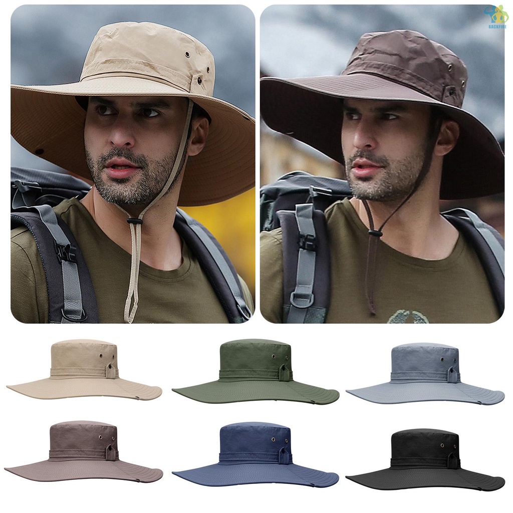 Quick-dry Sun Protection UV Fisherman Hat Foldable Fishing Hat