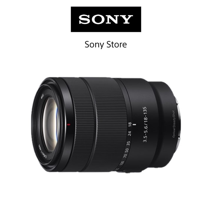 Sony Singapore SEL18135 E 18-135mm F3.5-5.6 OSS | Shopee Singapore