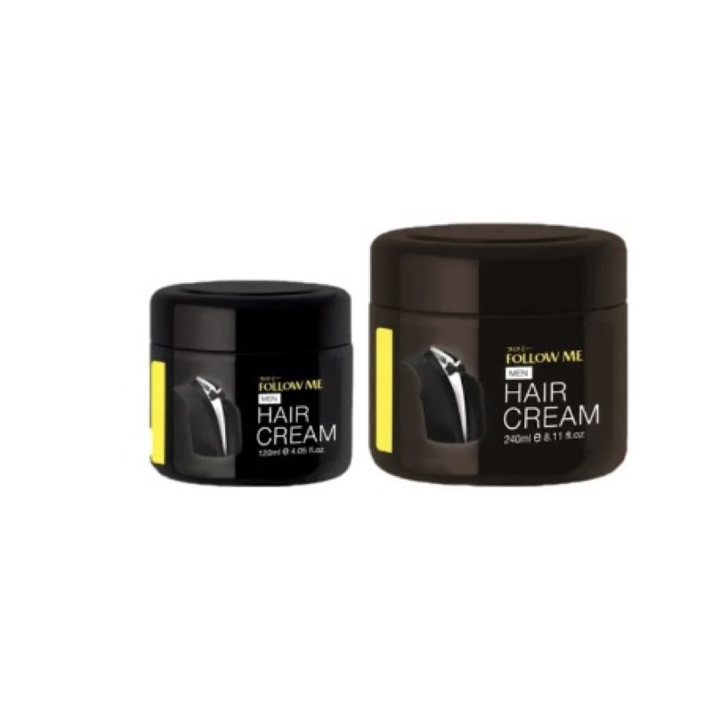 Follow Me Hair Cream (Yellow) / Krim Rambut (Kuning) 120g / 240g ...