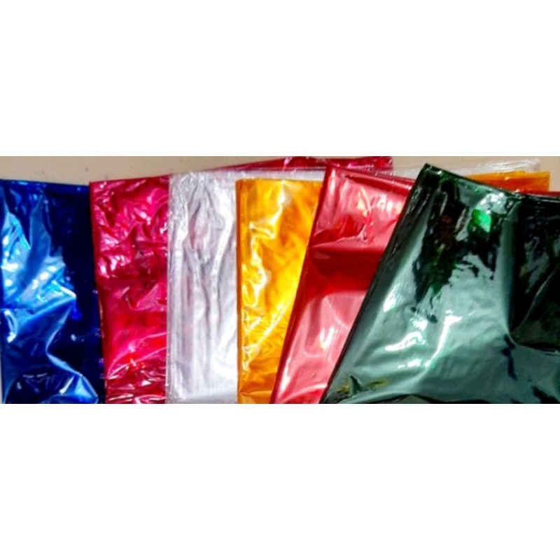 36"x40" Cellophane Wrapper Candies Yema Fruits Basket Gift Wrapping (10Pieces) Shopee Singapore