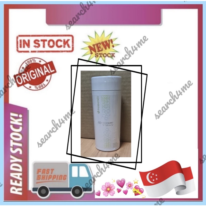 Nuskin ageloc yspan(no box)sg stock