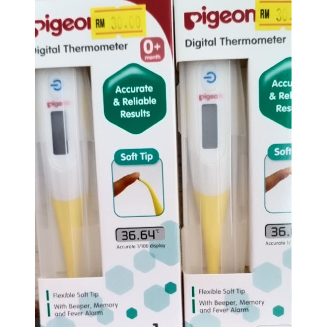 Thermometer baby digital pigeon Shopee Singapore