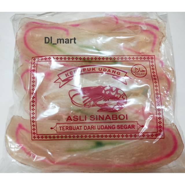 Sinaboi Original Shrimp Crackers (Fresh Shrimp Curry) | Shopee Singapore