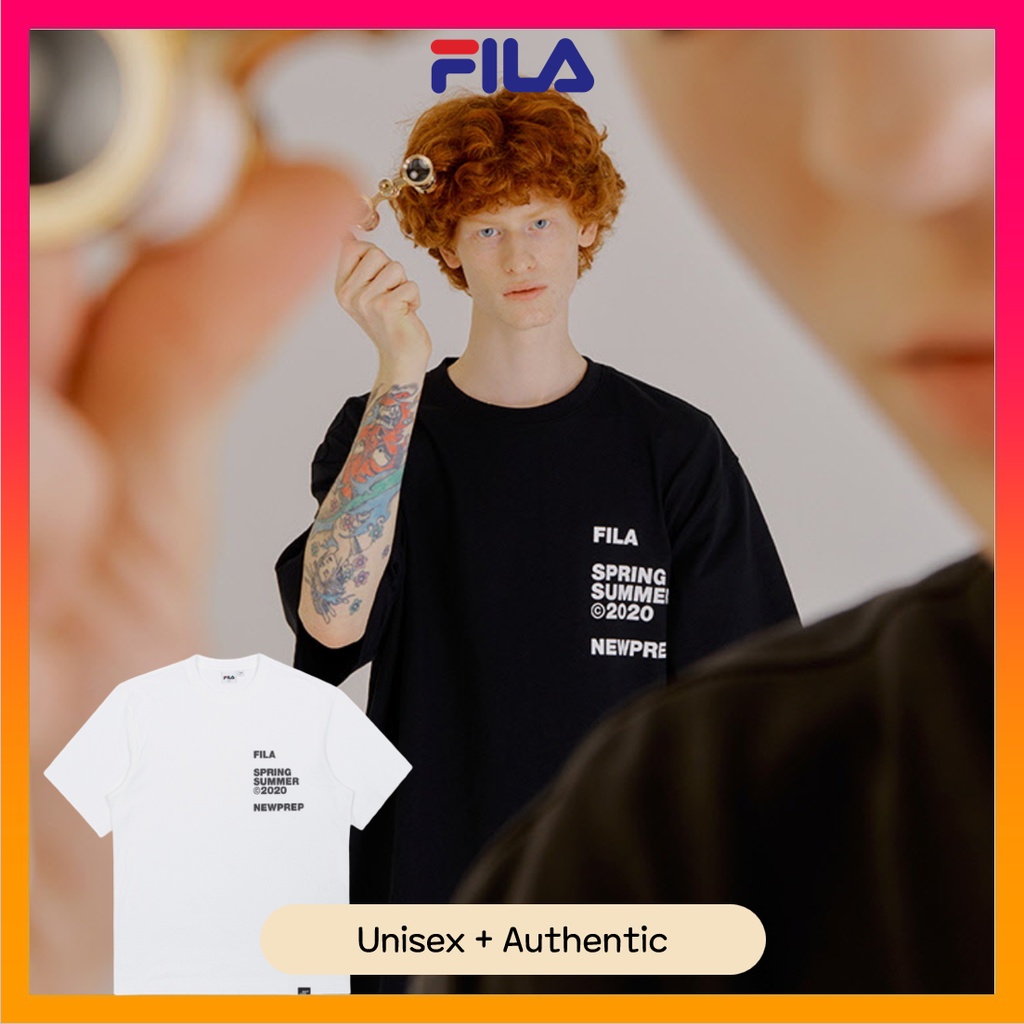 Fila korea t shirt new arrivals