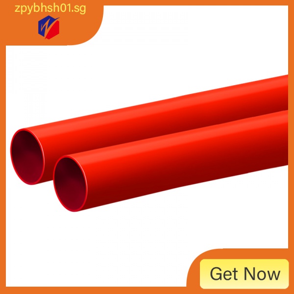 [Minimum order quantity 10]16 20mm PVC Conduit Flame Retardant